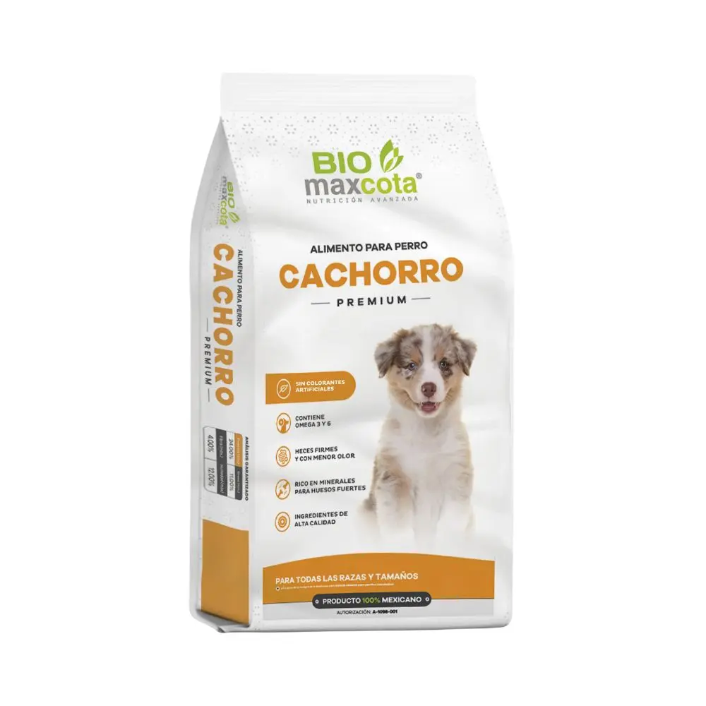Biomaxcota Alimento Seco para Perro Cachorro Todas las Razas 10 kg