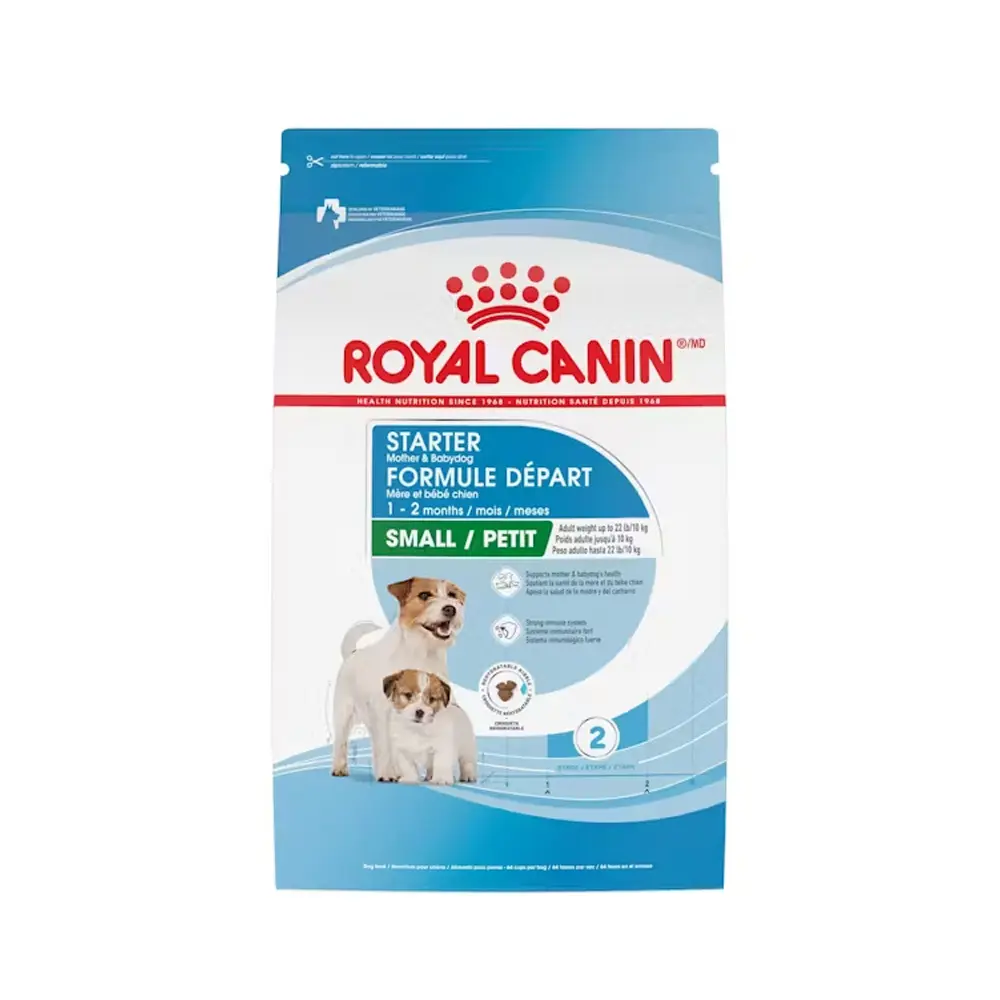 Royal Canin Alimento Seco para Perro Cachorro y Hembras Gestantes Raza Pequeña 6.36 kg