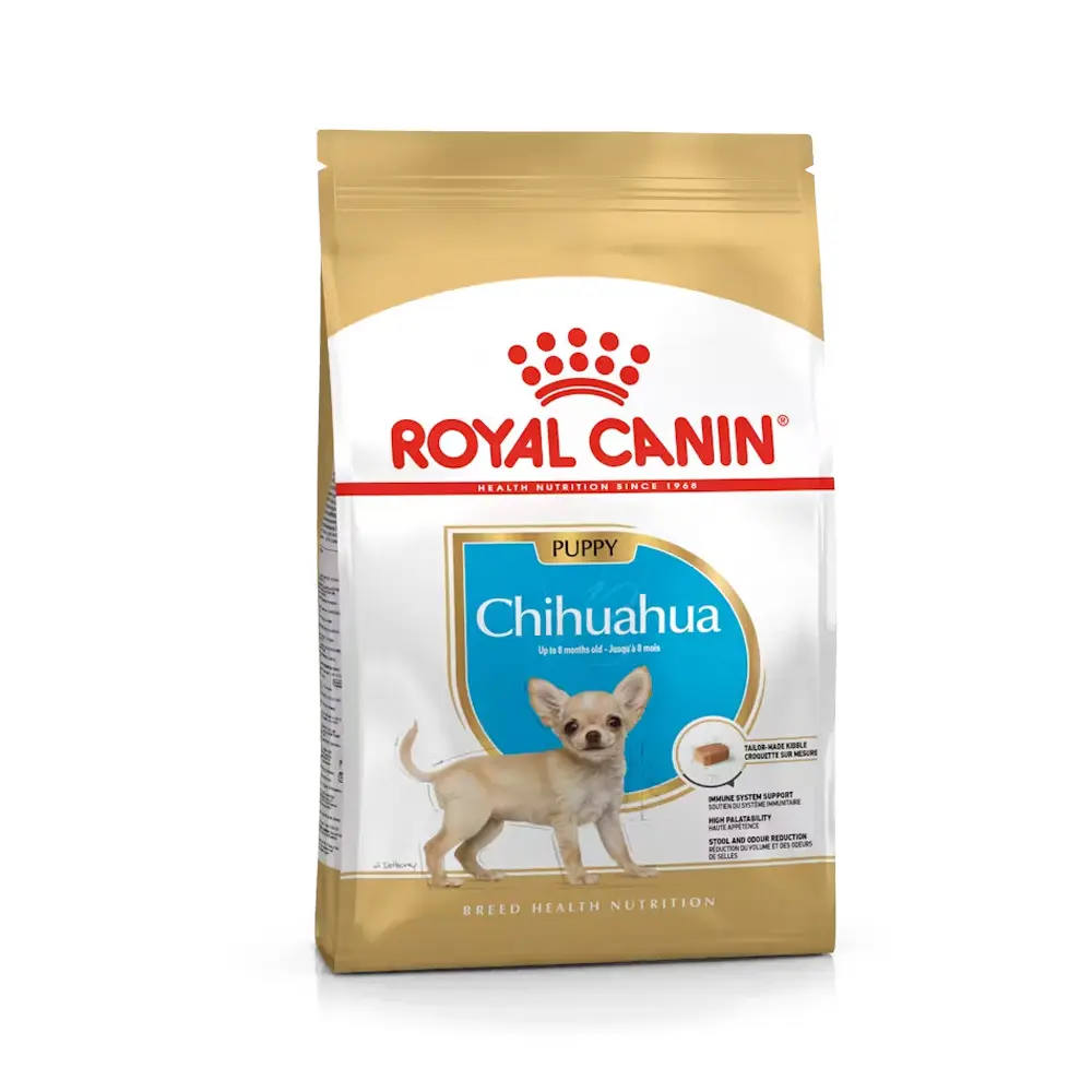 Royal Canin Alimento Seco para Perro Cachorro Raza Chihuahua 1.1 kg