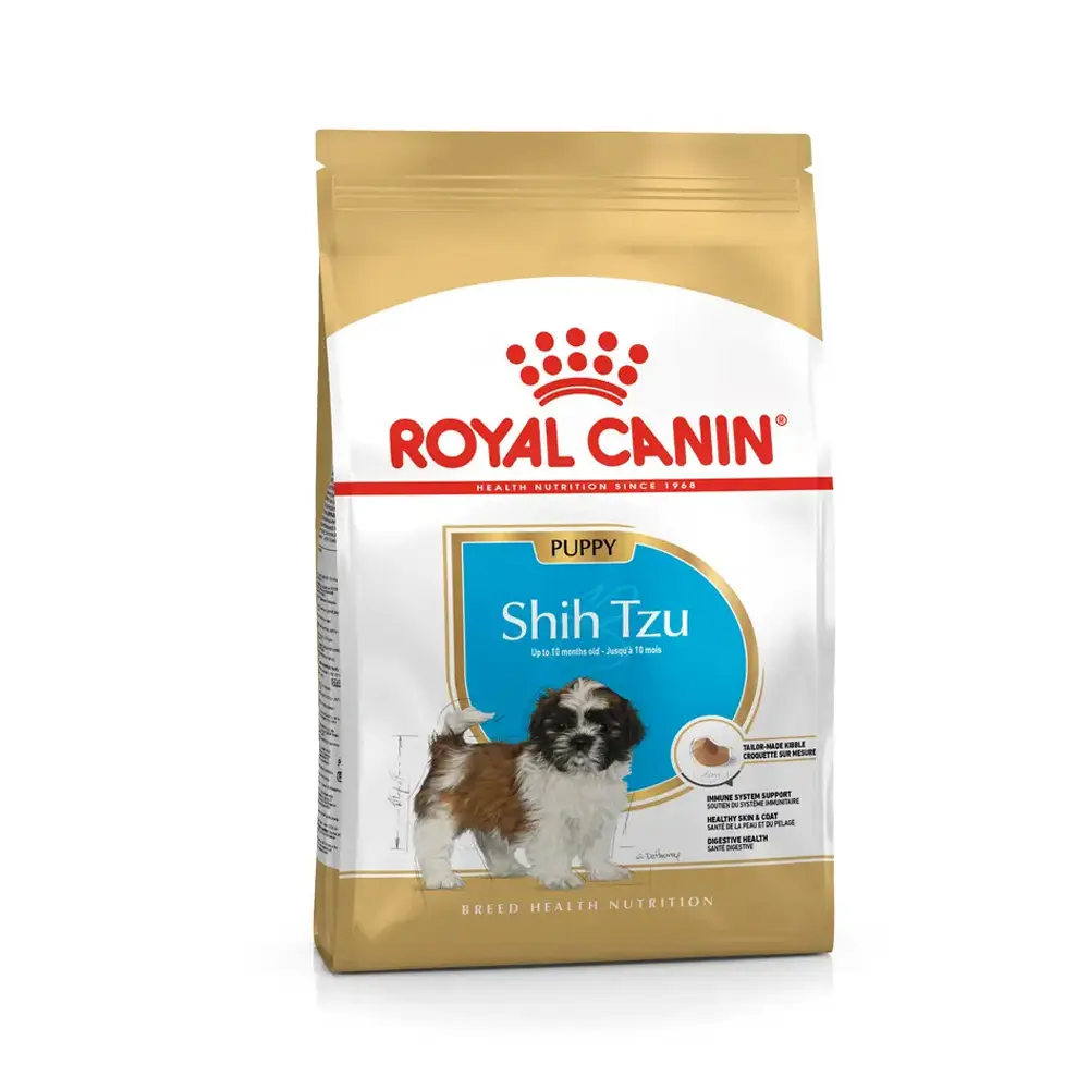 [RC-CA-STZU-1.1KG] Royal Canin Alimento Seco para Perro Cachorro Raza Shih Tzu 1.1 kg