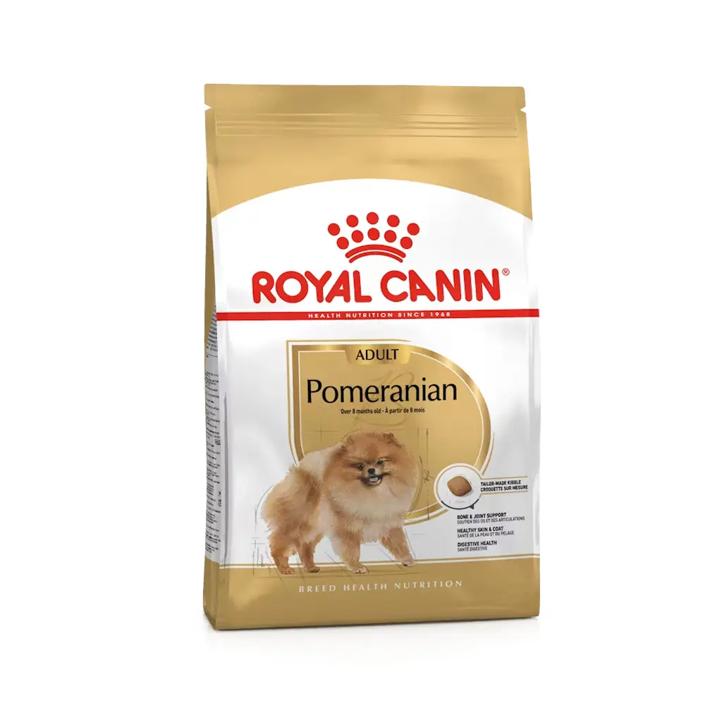Royal Canin Alimento Seco para Perro Adulto Raza Pomerania 1.1 kg