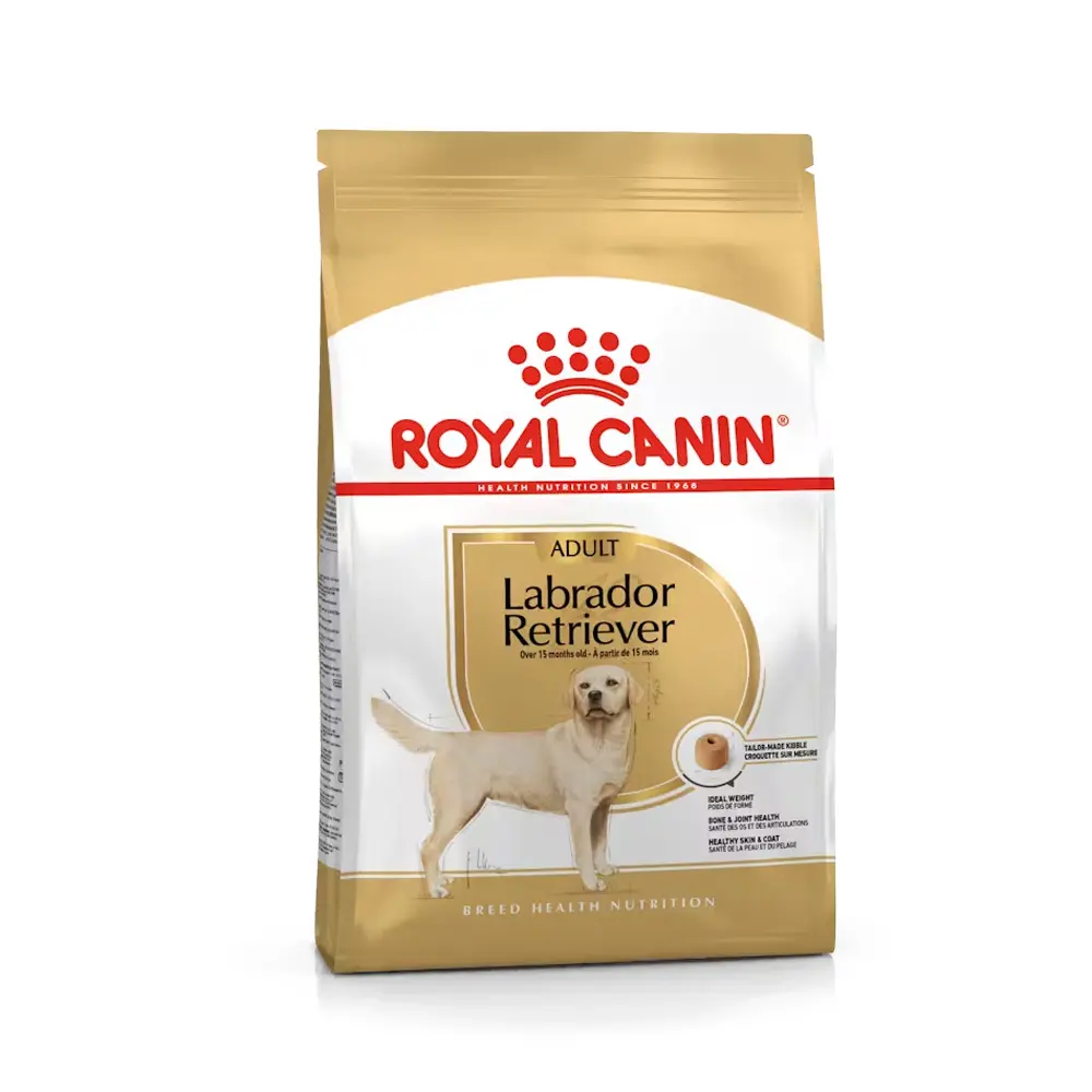 Royal Canin Alimento Seco para Perro Adulto Raza Labrador Retriever 13.61 kg