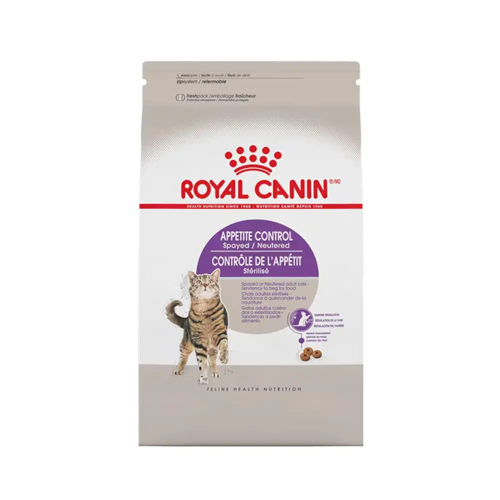 [RC-FE-ACSN-6.36KG] Royal Canin Alimento Seco para Gato Adulto Esterilizado Control de Apetito 6.36 kg