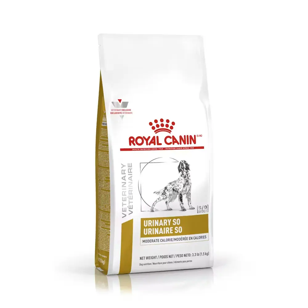 Royal Canin Prescripcion Alimento Seco Urinary Moderate Calorie para Perro Adulto 3.5 kg