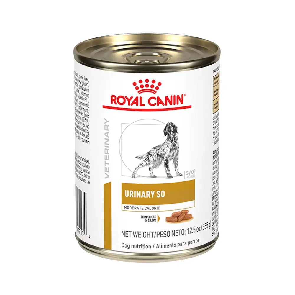 Royal Canin Prescripcion Alimento Humedo Urinary Moderate Calorie para Perro Adulto 360 g