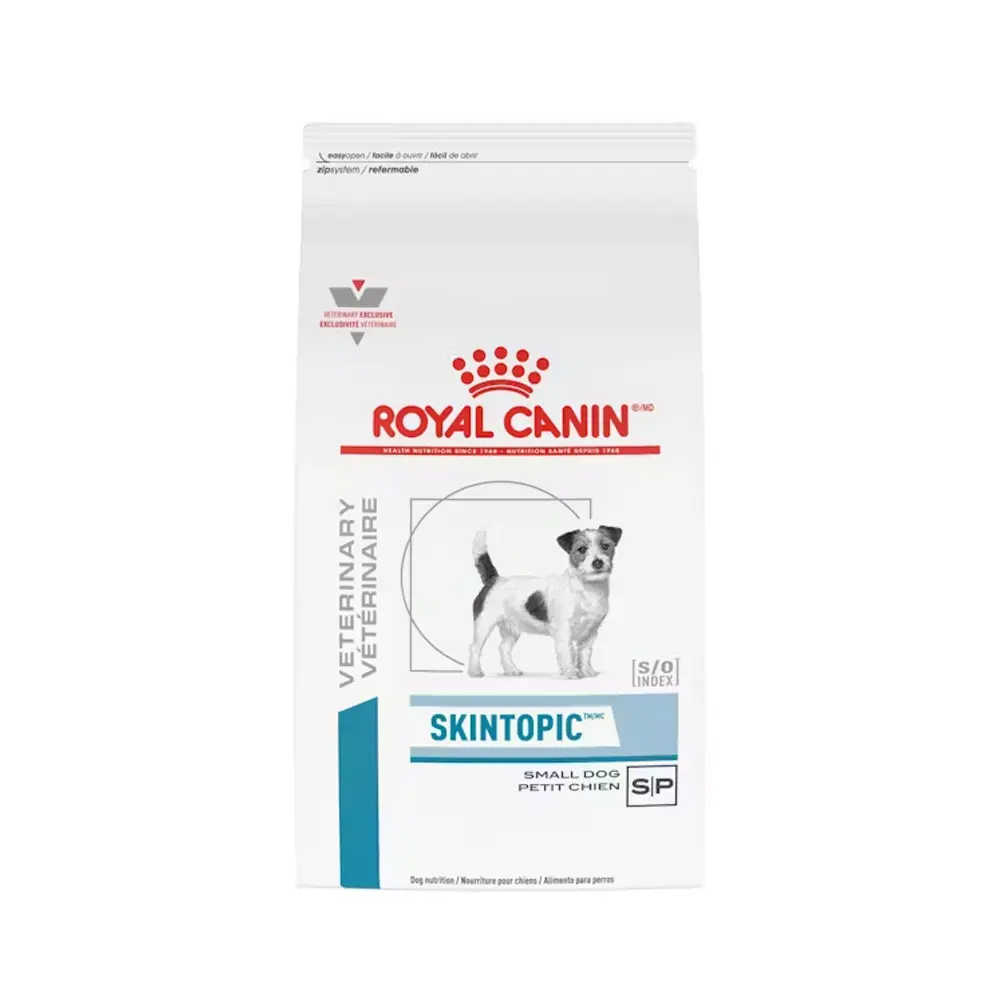 [RCVET-ST-RP-4KG] Royal Canin Prescripcion Alimento Seco Skintopic para Perro Adulto Raza Pequeña 4 kg