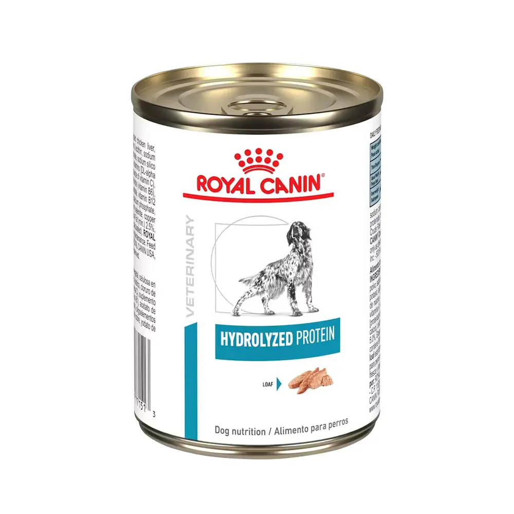Royal Canin Prescripcion Alimento Humedo Hydrolyzed Protein para Perro Adulto 390 g