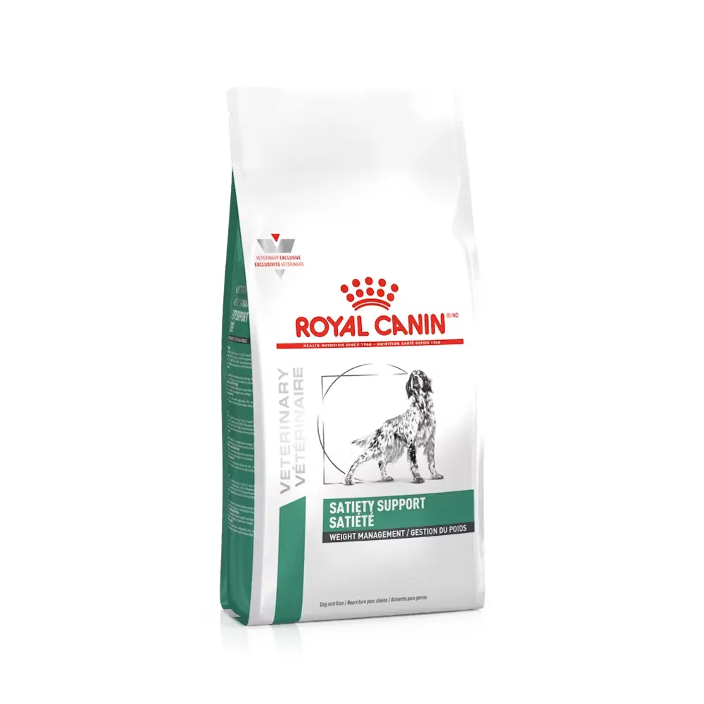 Royal Canin Prescripcion Alimento Seco Satiety Support para Perro Adulto 8 kg
