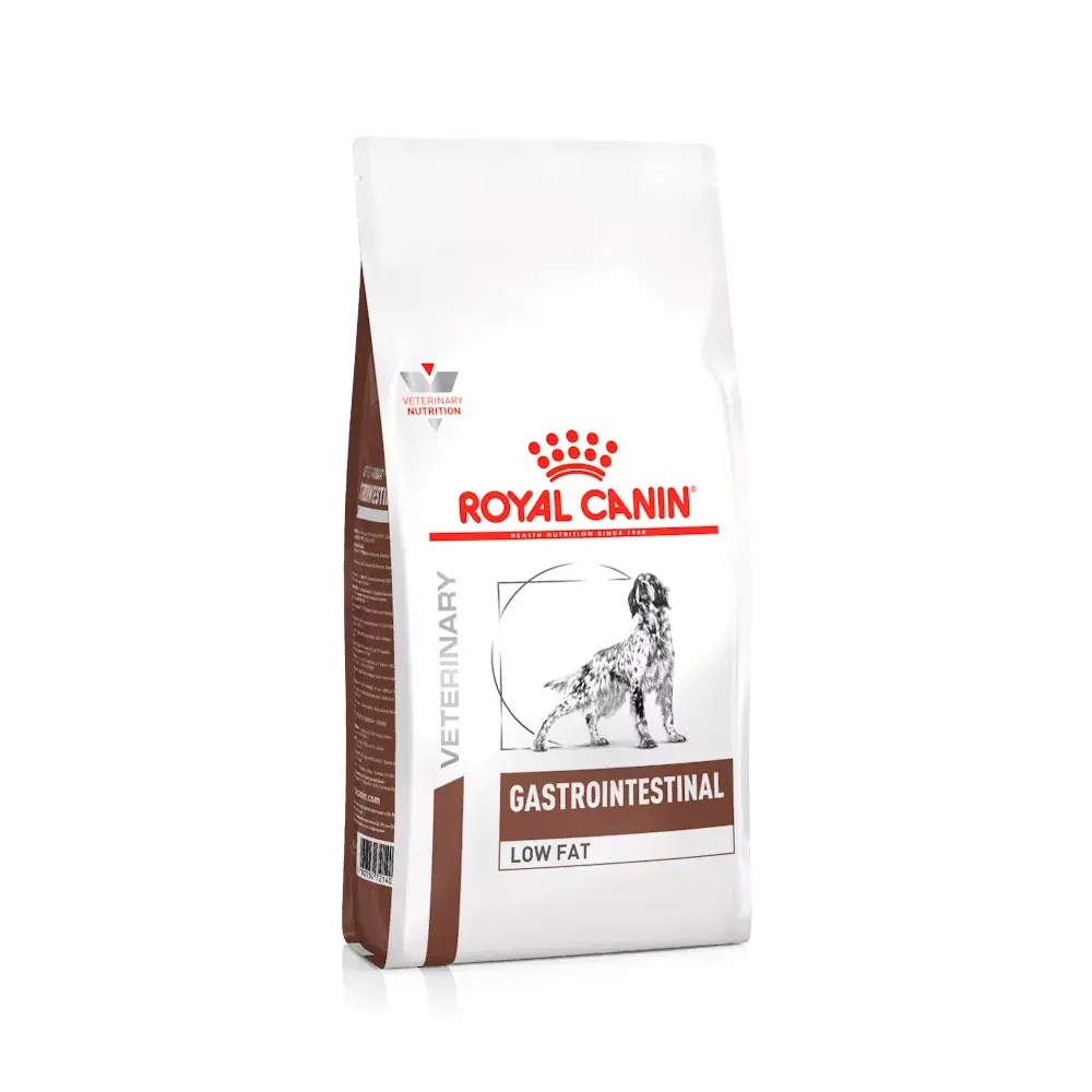 Royal Canin Prescripcion Alimento Seco Gastrointestinal Low Fat para Perro Adulto 8 kg