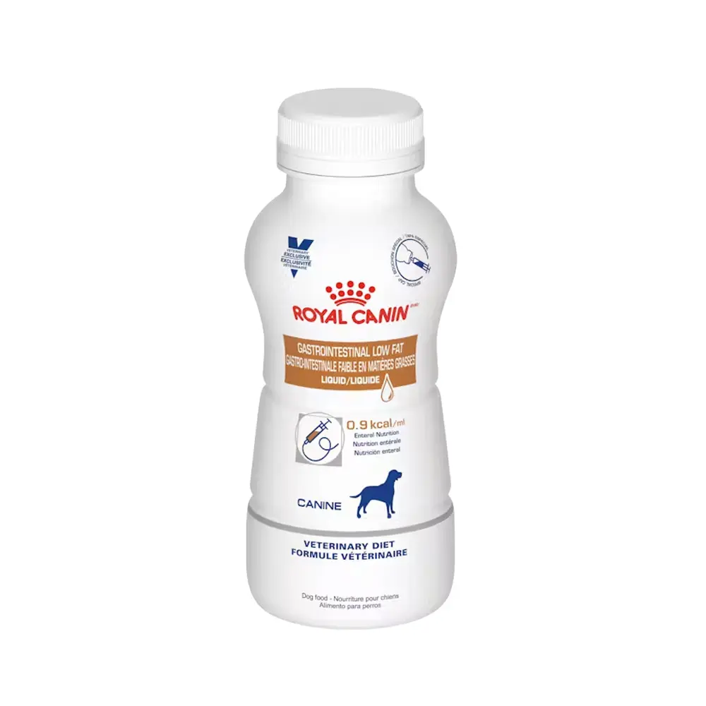 [RCVET-ICU-GI-LF-240G] Royal Canin Prescripcion ICU Liquid Gastrointestinal Low Fat 240 g