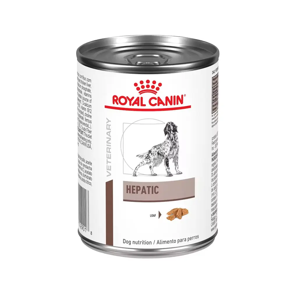 [RCVET-HM-HT-410G] Royal Canin Prescripcion Alimento Humedo Hepatic para Perro Adulto 410 g