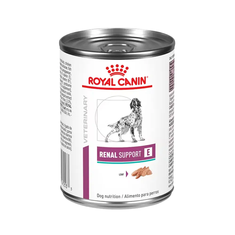 Royal Canin Prescripcion Alimento Humedo Renal Support E para Perro Adulto 385 g