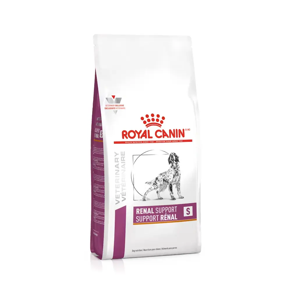 [RCVET-RSS-8KG] Royal Canin Prescripcion Alimento Seco Renal Support S para Perro Adulto 8 kg
