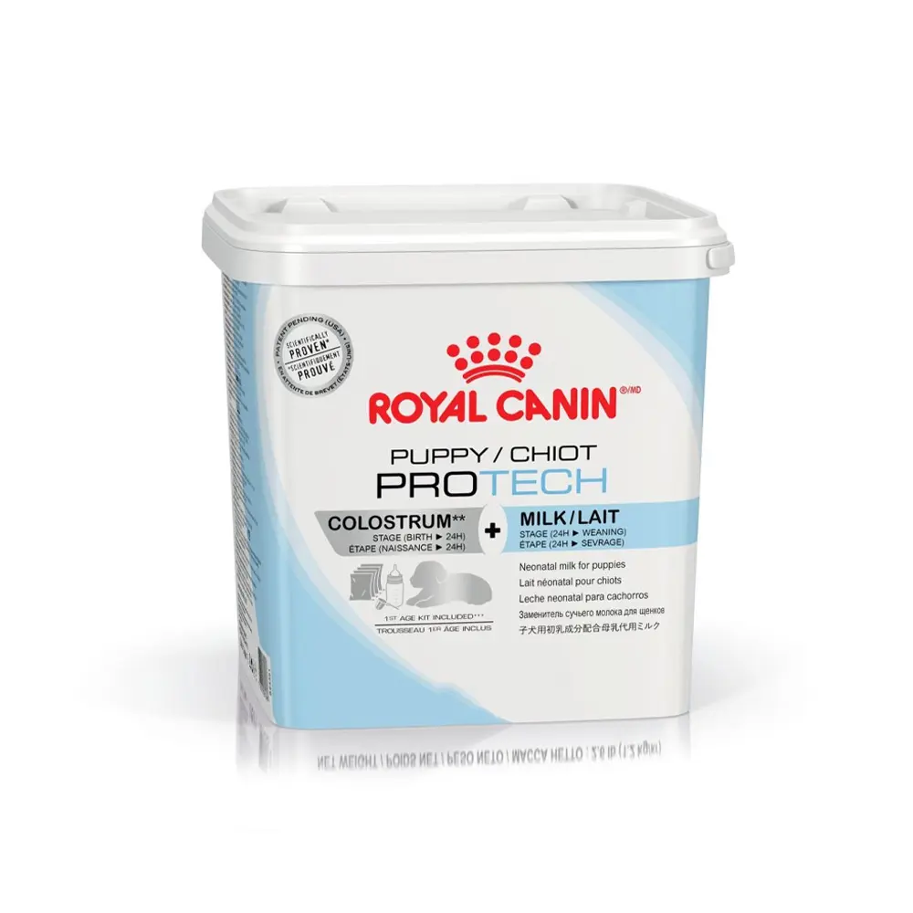 [RCVET-MILK-300G] Royal Canin Prescripcion Pro Tech Sustituto de Leche para Perro Cachorro 300 g