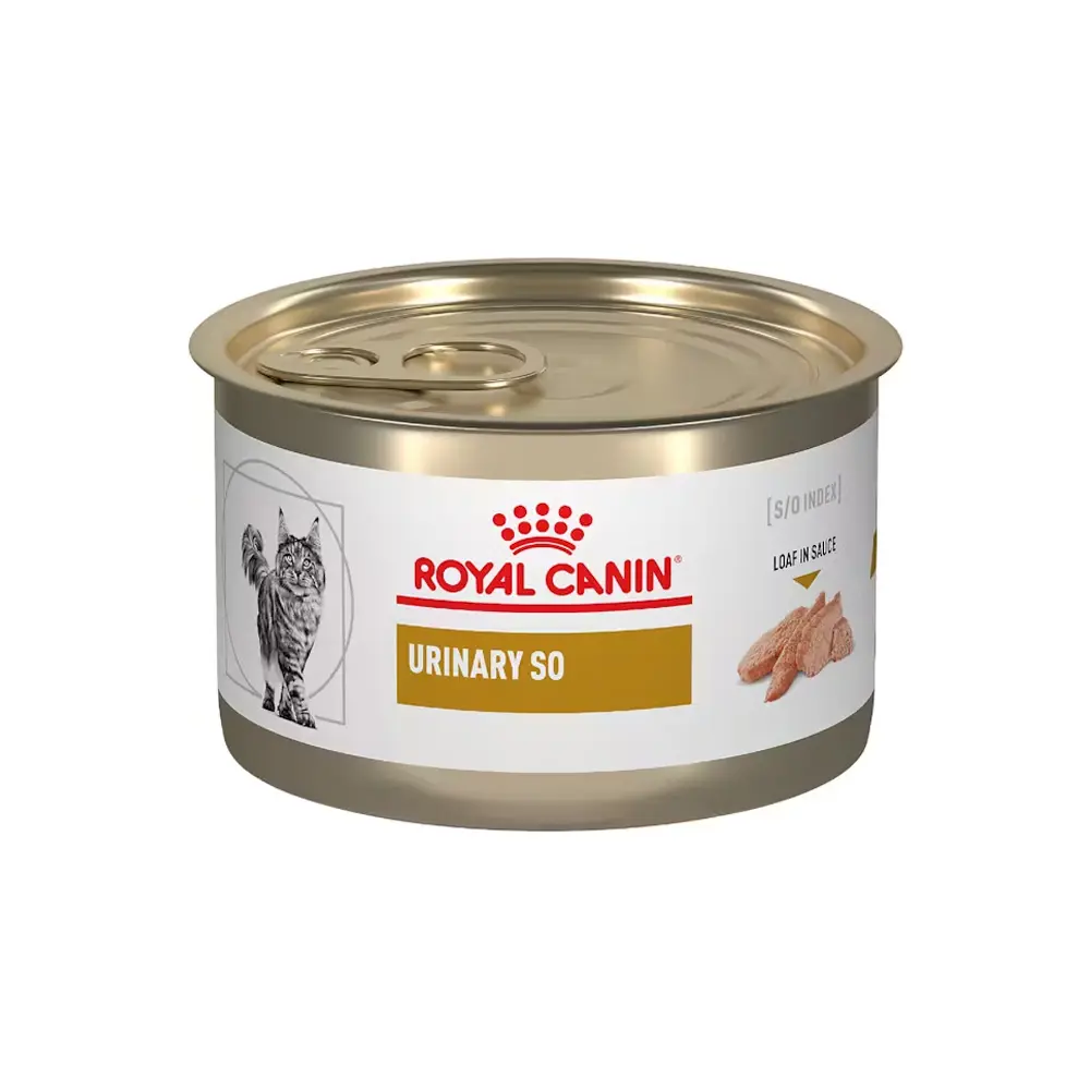 [RCVET-FE-HM-UR-145G] Royal Canin Prescripcion Alimento Humedo Urinary para Gato Adulto 145 g