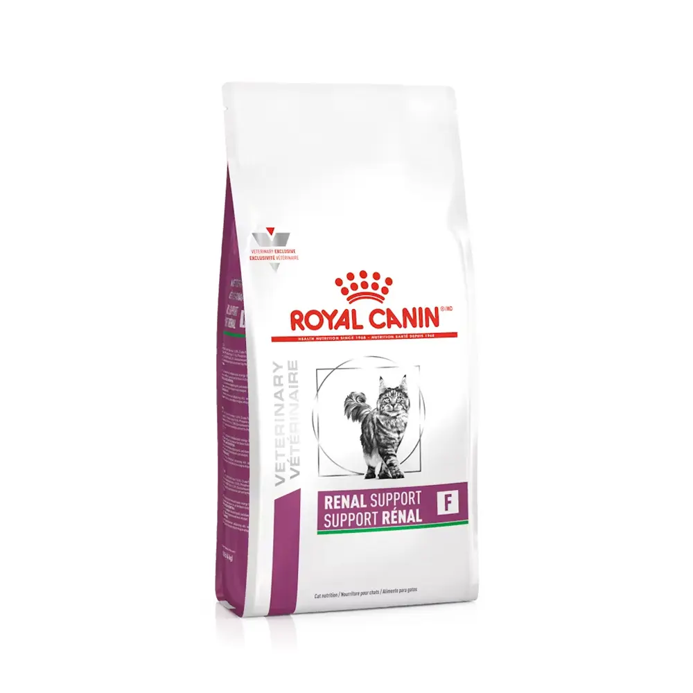 Royal Canin Prescripcion Alimento Seco Renal Support F para Gato Adulto 1.37 kg