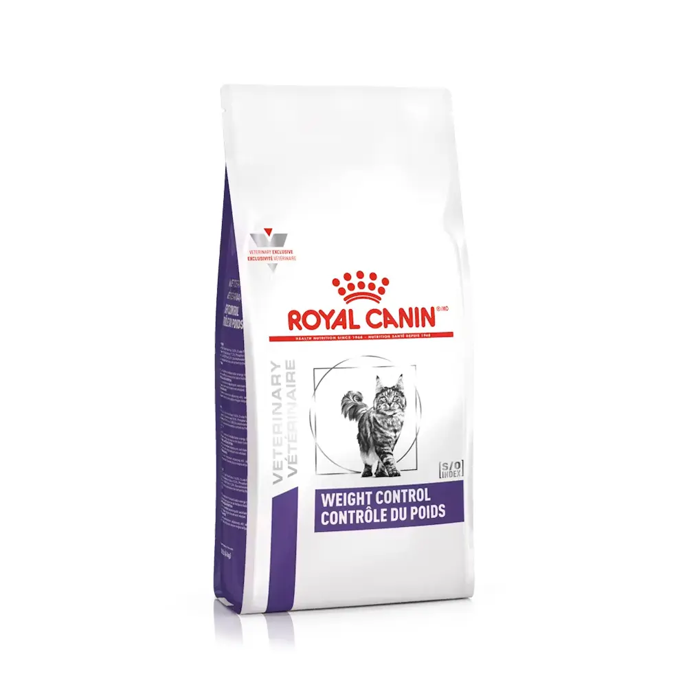 [RCVET-FE-WC-3.5KG] Royal Canin Prescripcion Alimento Seco Weight Control para Gato Adulto 3.5 kg