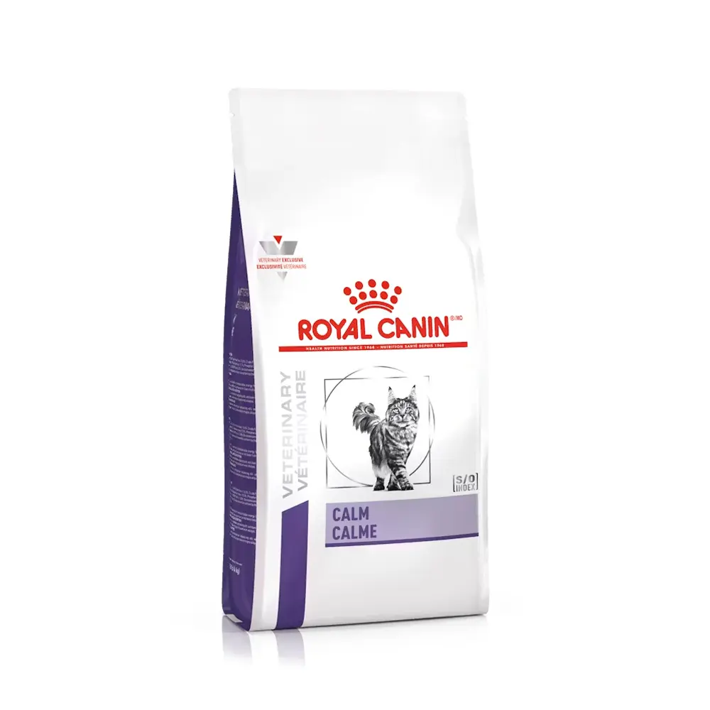 Royal Canin Prescripcion Alimento Seco Calm para Gato Adulto 4 kg