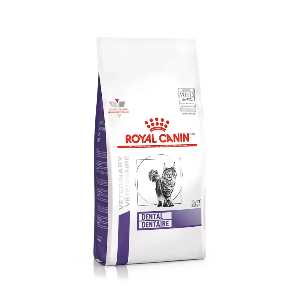 Royal Canin Prescripcion Alimento Seco Dental para Gato Adulto 1.5 kg