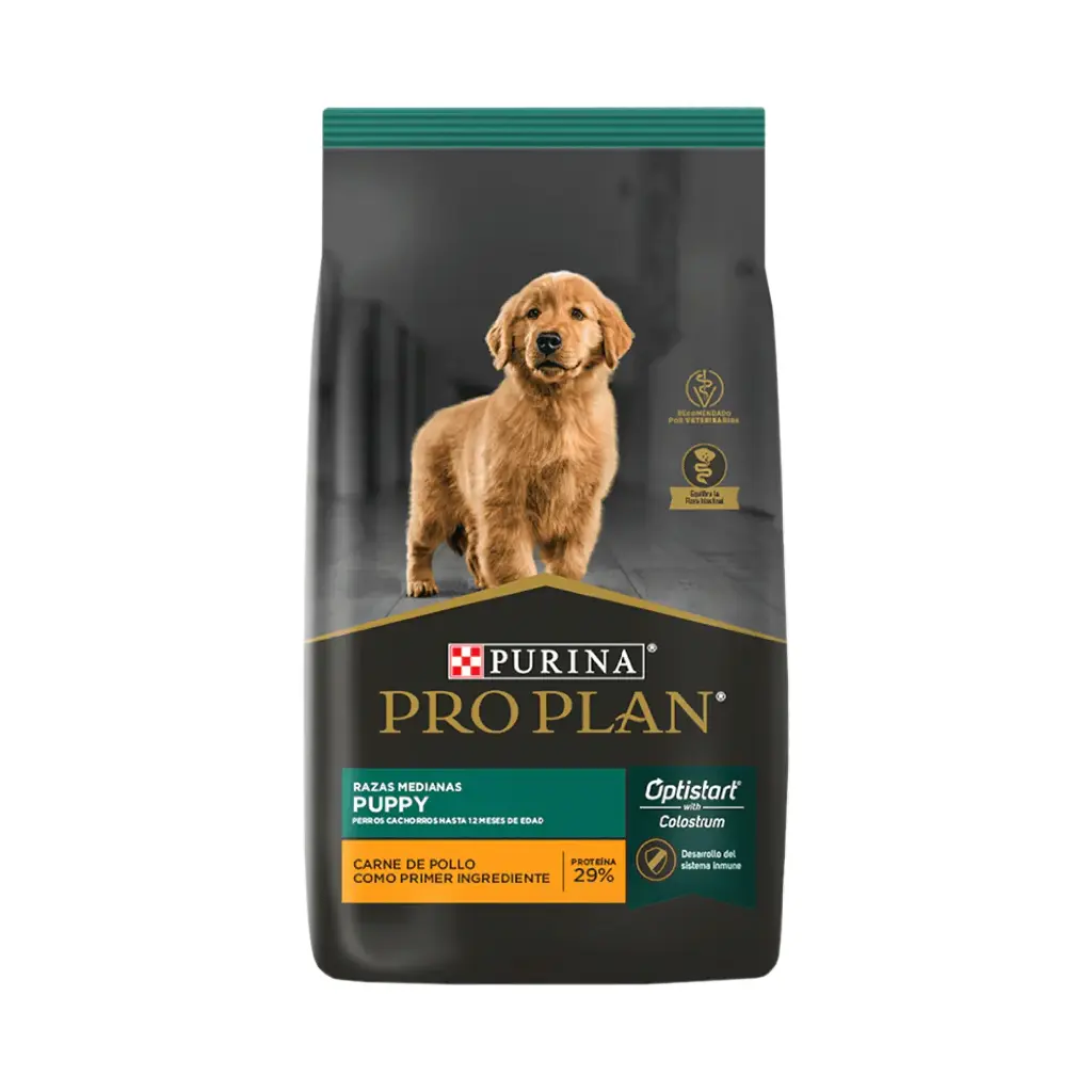 Pro Plan Alimento Seco para Perro Cachorro Raza Mediana 3 kg