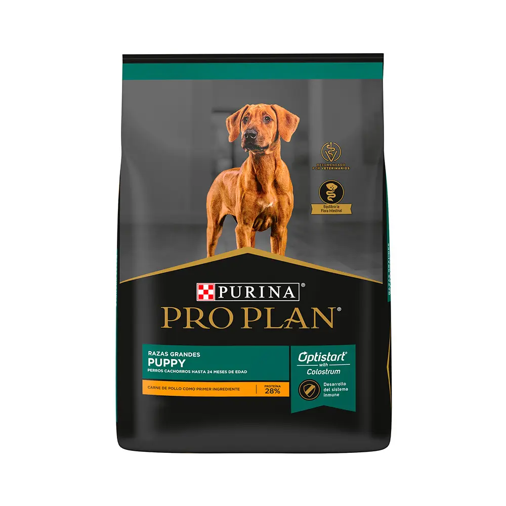 Pro Plan Alimento Seco para Perro Cachorro Raza Grande 3 kg