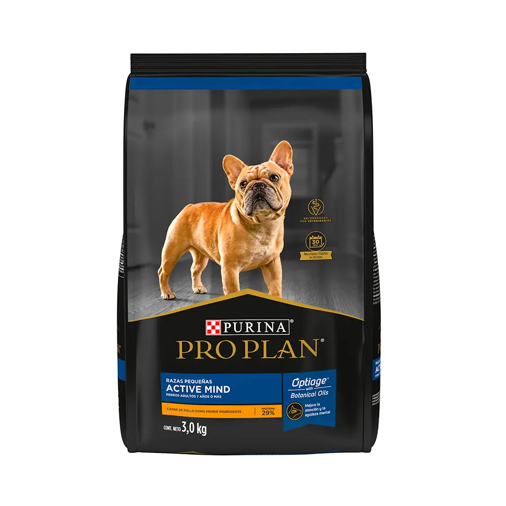 Pro Plan Alimento Seco para Perro Senior Raza Pequeña 3 kg