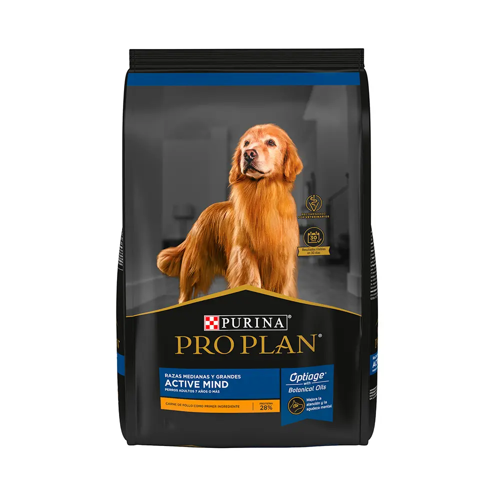 Pro Plan Alimento Seco para Perro Senior Raza Mediana/Grande 7.5 kg