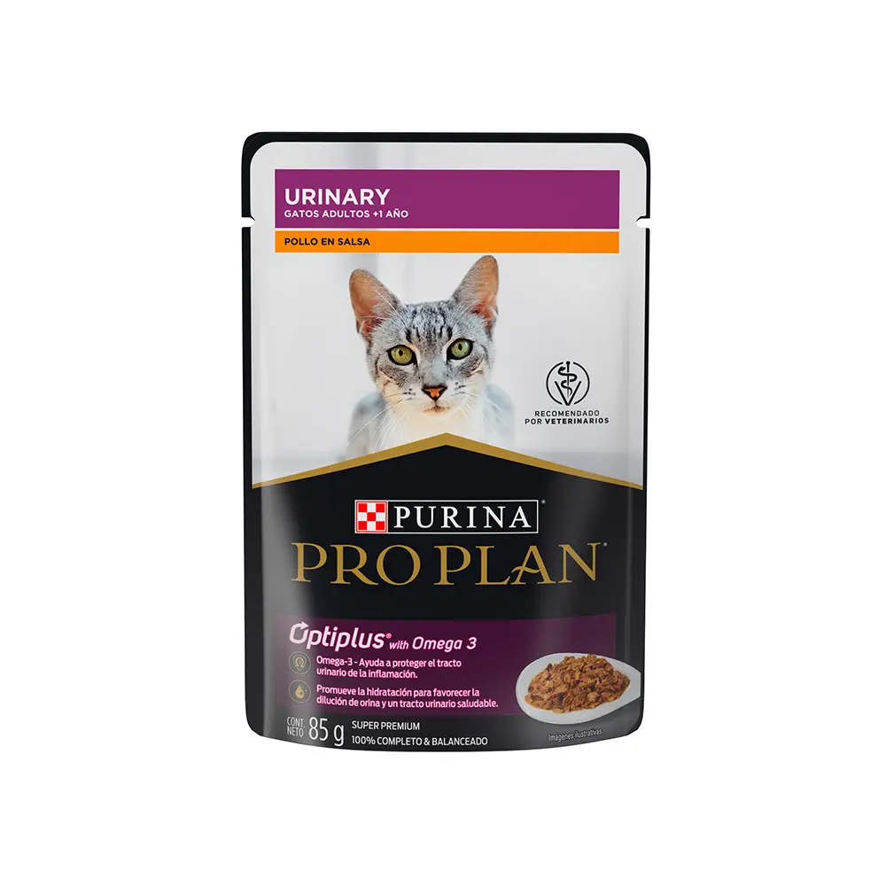Pro Plan Alimento Humedo Urinary para Gato Adulto Sobre 85 g