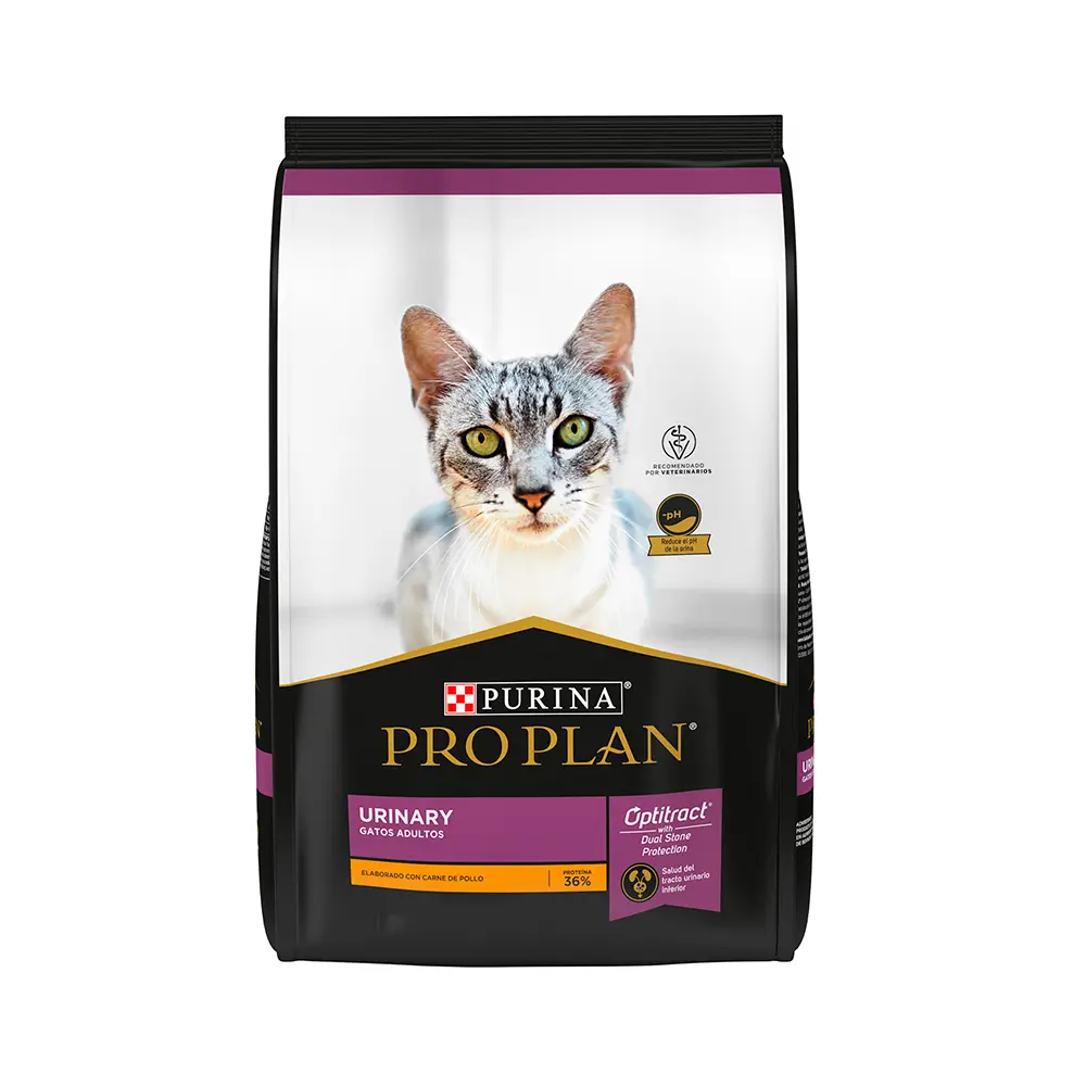 [PP-FE-UR-7.5KG] Pro Plan Alimento Seco Urinary para Gato Adulto 7.5 kg