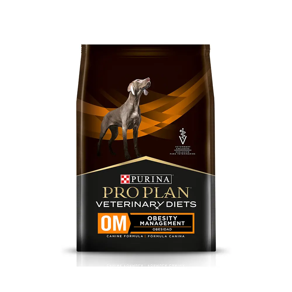 Pro Plan Prescripcion Alimento Seco OM Overweight Management para Perro Adulto 7.48 kg