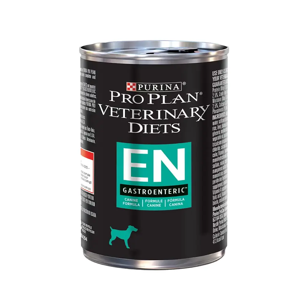 Pro Plan Prescripcion Alimento Humedo EN Gastroenteric para Perro Adulto 377 g