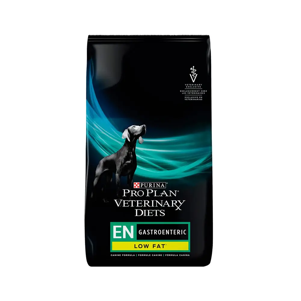 Pro Plan Prescripcion Alimento Seco EN Gastroenteric Low Fat para Perro Adulto 2.72 kg