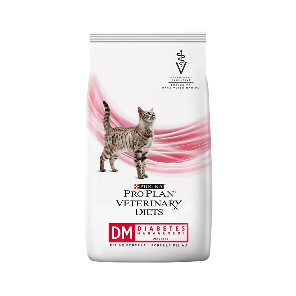 Pro Plan Prescripcion Alimento Seco DM Diabetic Management para Gato Adulto 2.72 kg