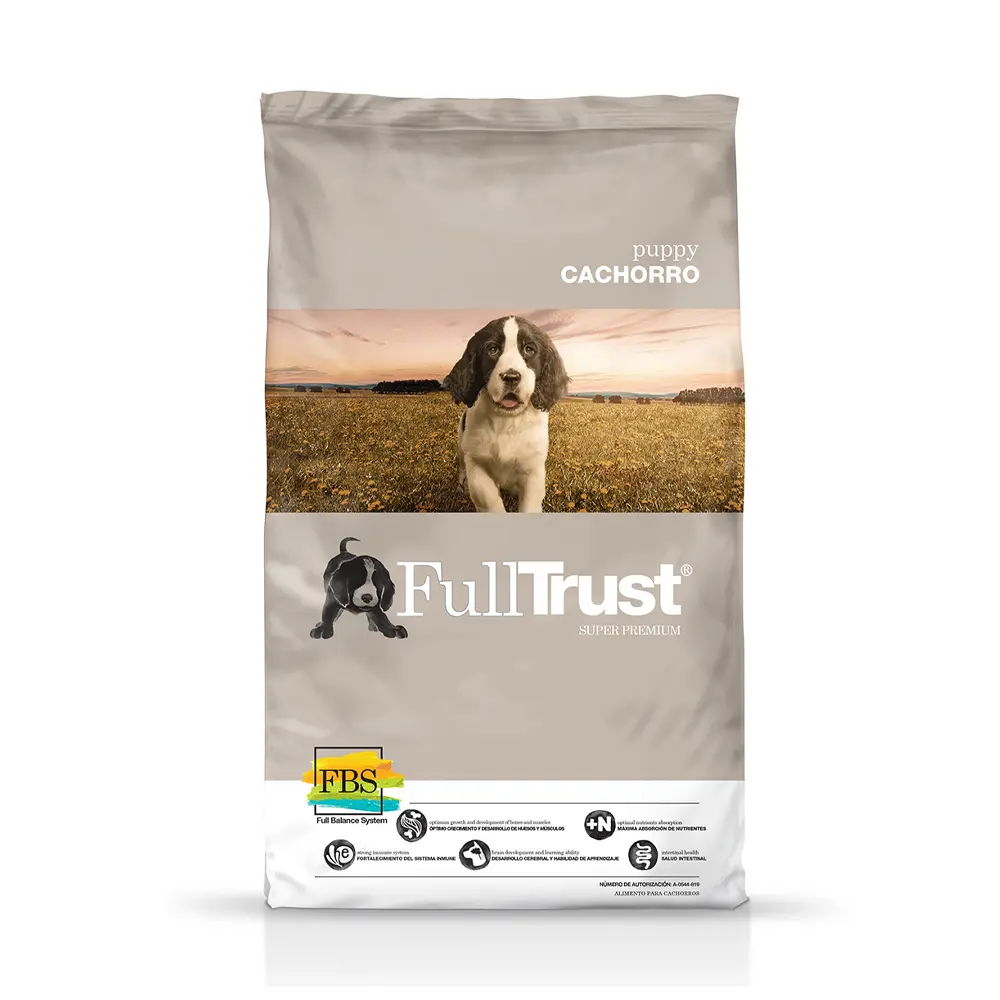 [FT-CA-8KG] FullTrust Alimento Seco para Perro Cachorro Raza Mediana/Grande 8 kg