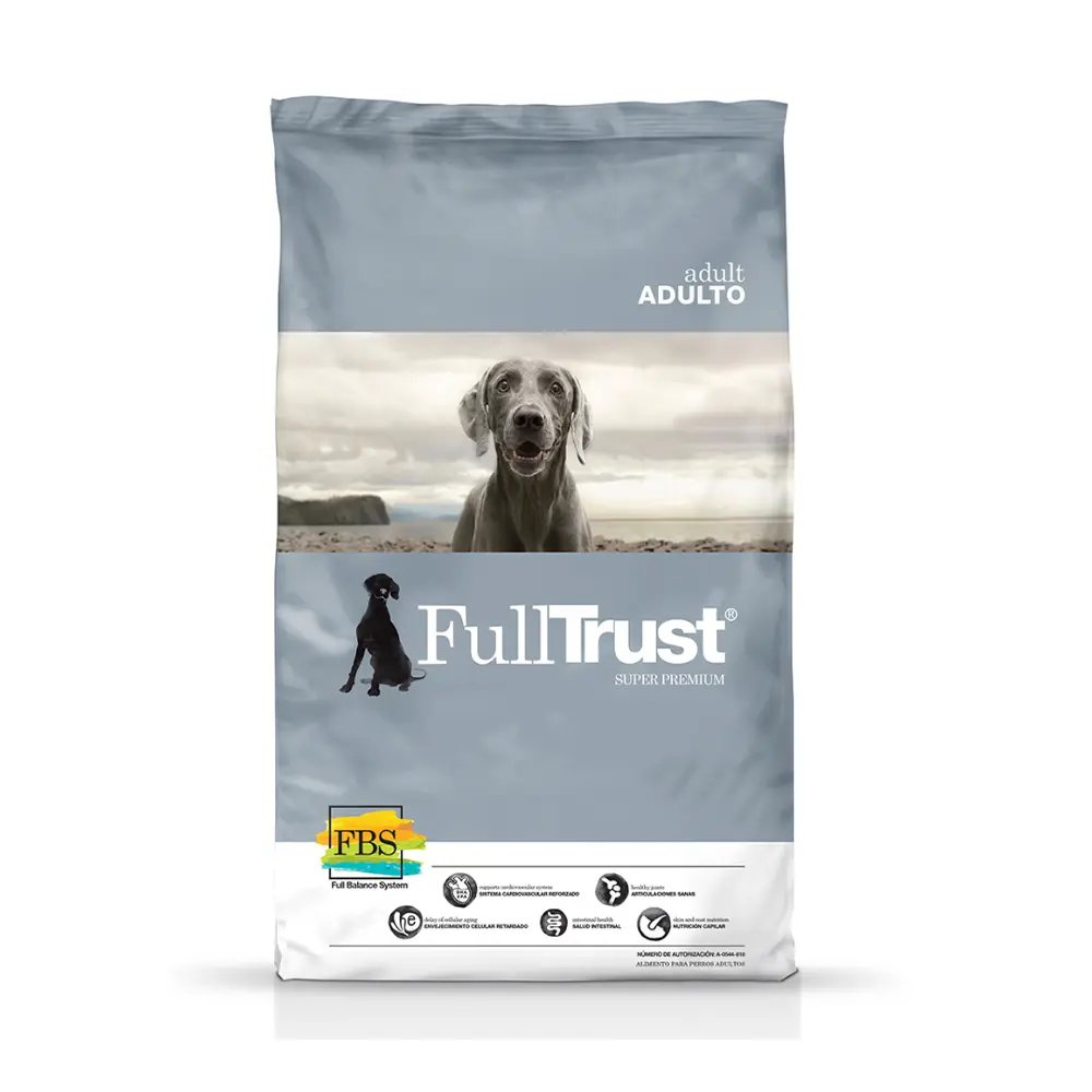 [FT-AD-15KG] FullTrust Alimento Seco para Perro Adulto Raza Mediana/Grande 15 kg