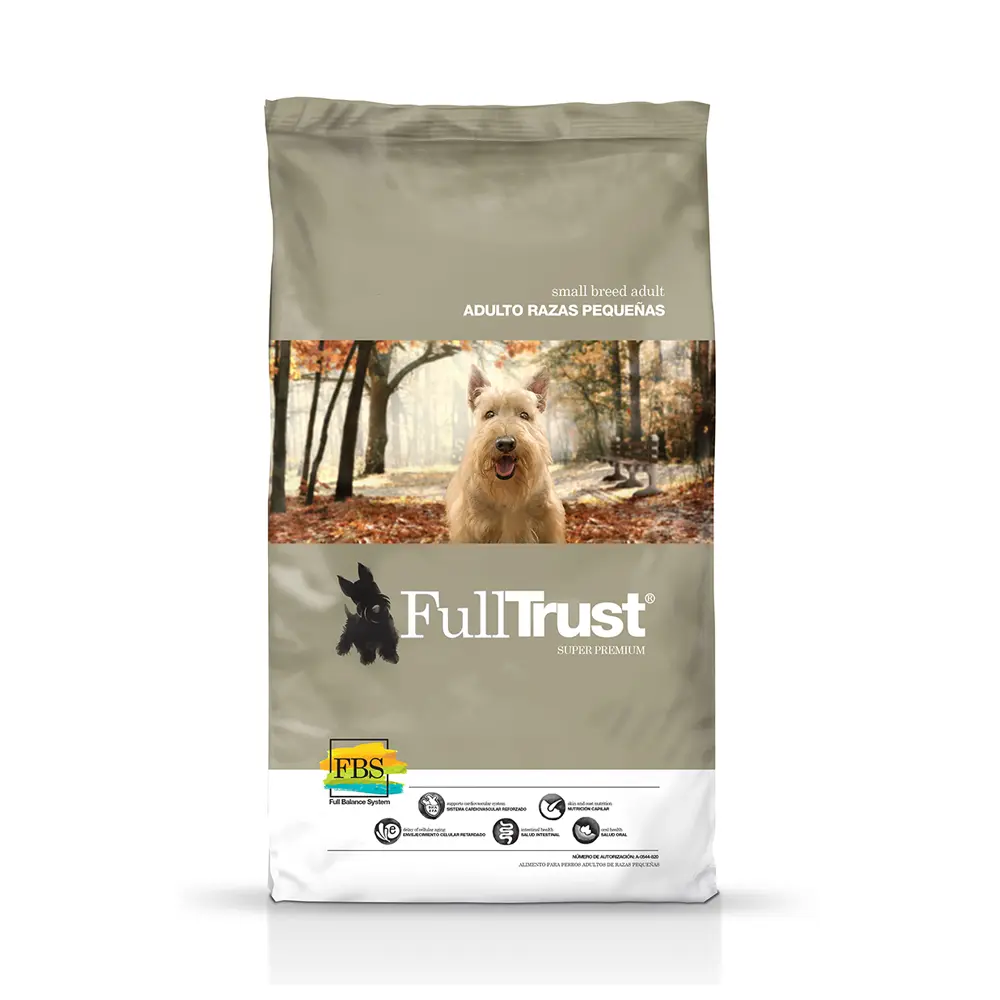 FullTrust Alimento Seco para Perro Adulto Raza Pequeña 8 kg