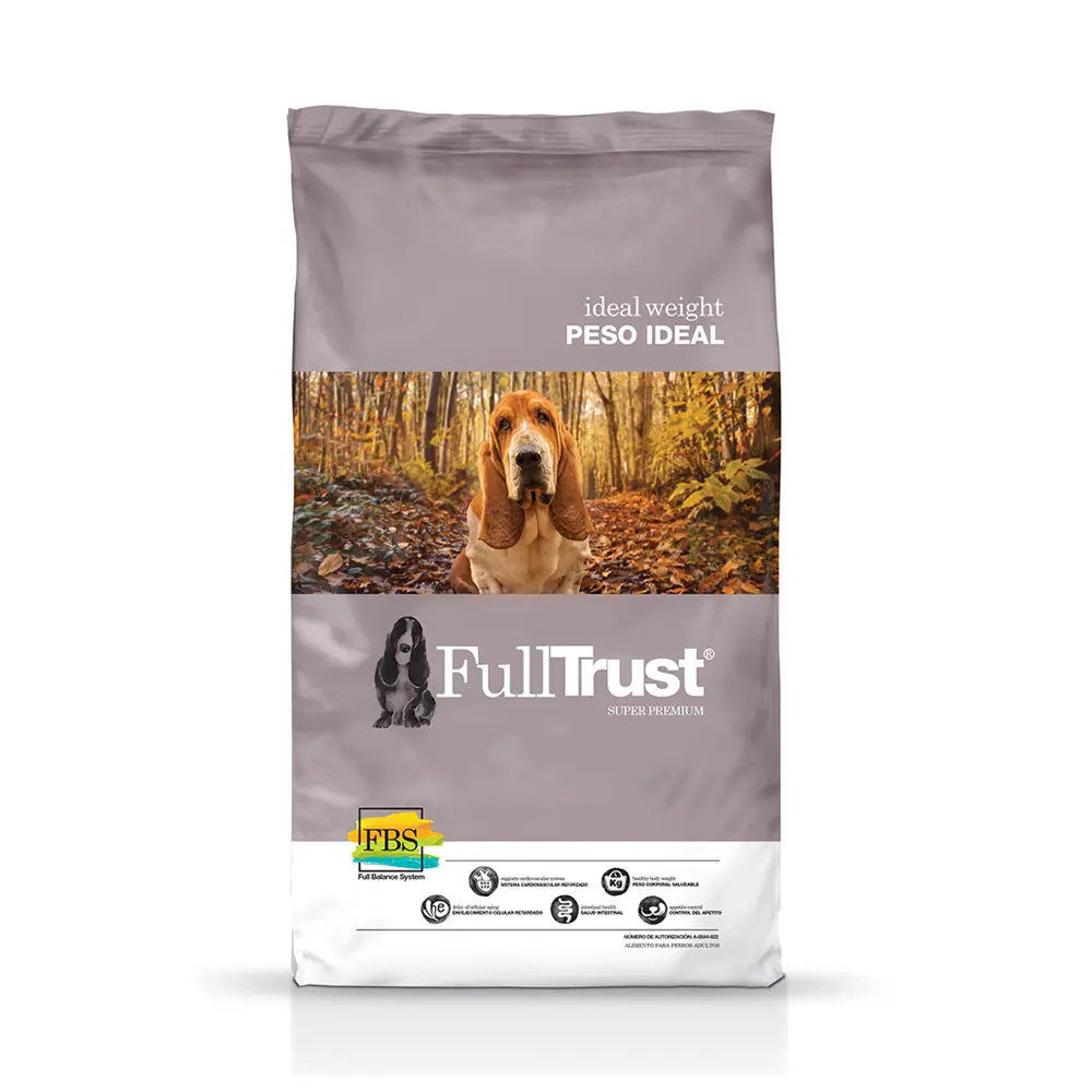 FullTrust Alimento Seco Peso Ideal para Perro Adulto Todas las Razas 8 kg