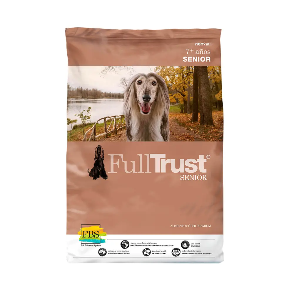 [FT-SE-8KG] FullTrust Alimento Seco para Perro Senior Todas las Razas 8 kg