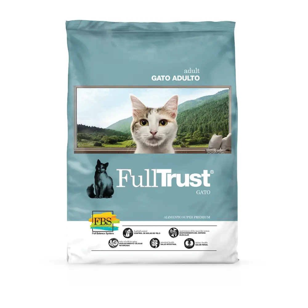 [FT-FE-AD-3KG] FullTrust Alimento Seco para Gato Adulto 3 kg