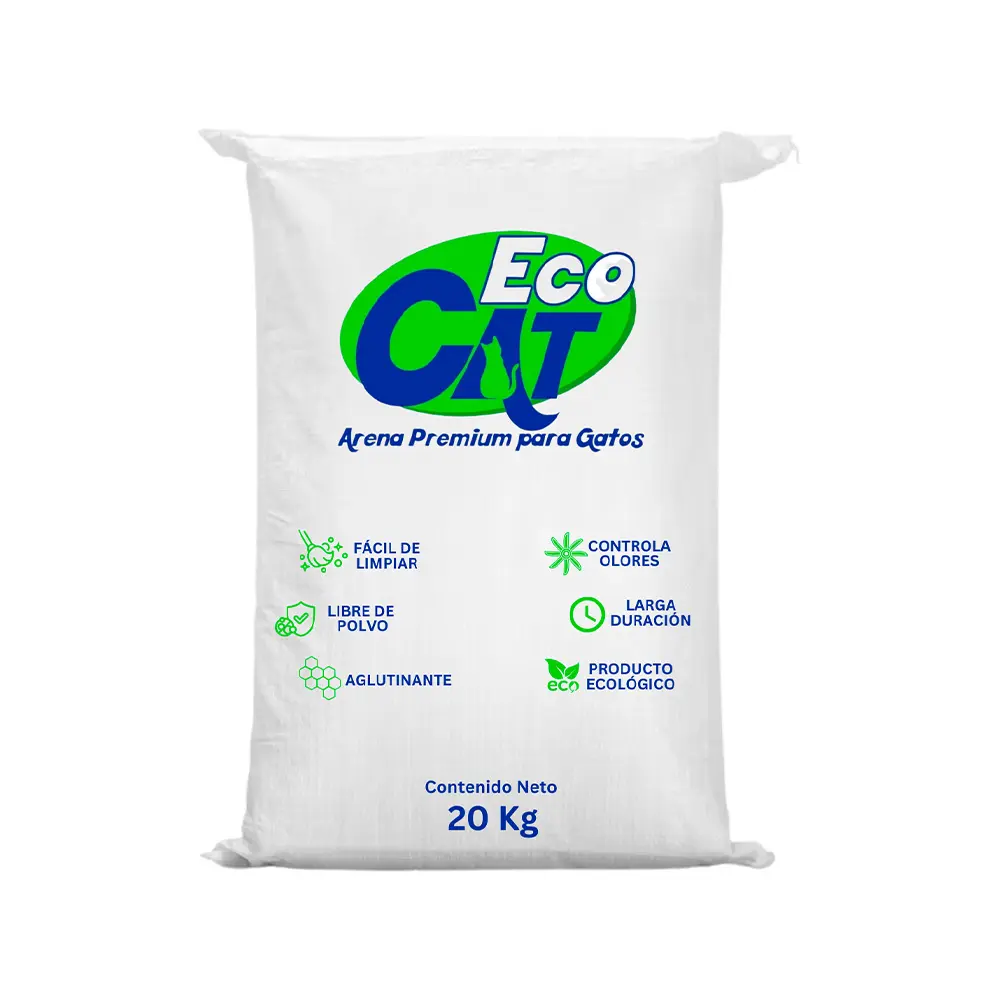 Ecocat Arena para Gato 20 kg