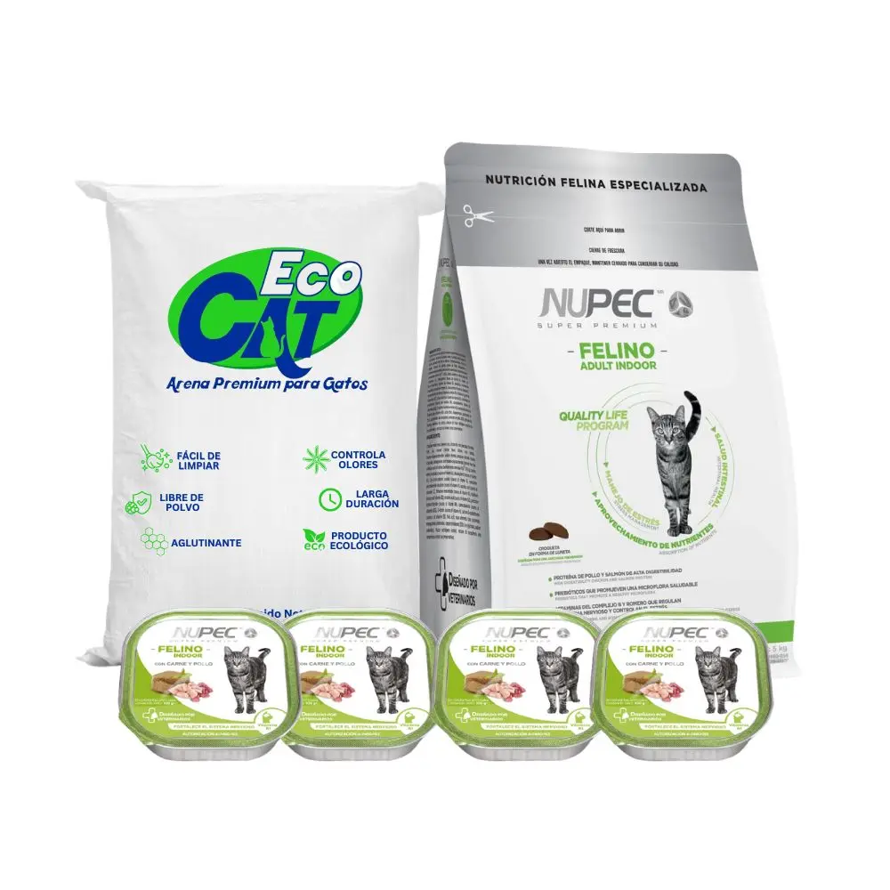 [PQ-FE-AD-3KG] Paquete Indoor 3 kg