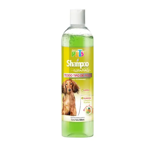 [FP-SP-ES-UG-500ML] Fancy Pets Shampoo Essentials para Perro Uso General 500 ml
