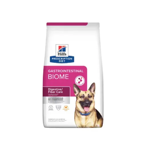 [HIVET-GB-3.6KG] Hill's Prescripcion Alimento Seco Gastrointestinal Biome para Perro Adulto 3.6 kg