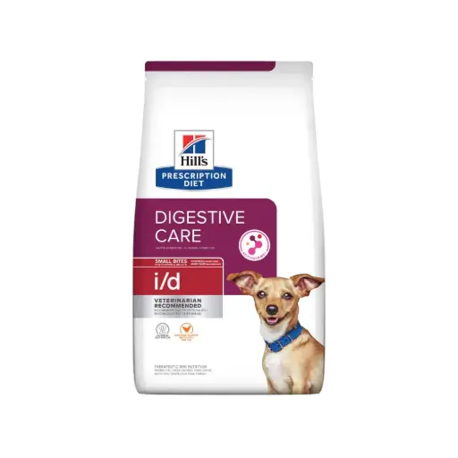 [HIVET-ID-RP-1.5KG] Hill's Prescripcion Alimento Seco i/d Digestive Care para Perro Adulto Raza Pequeña 1.5 kg