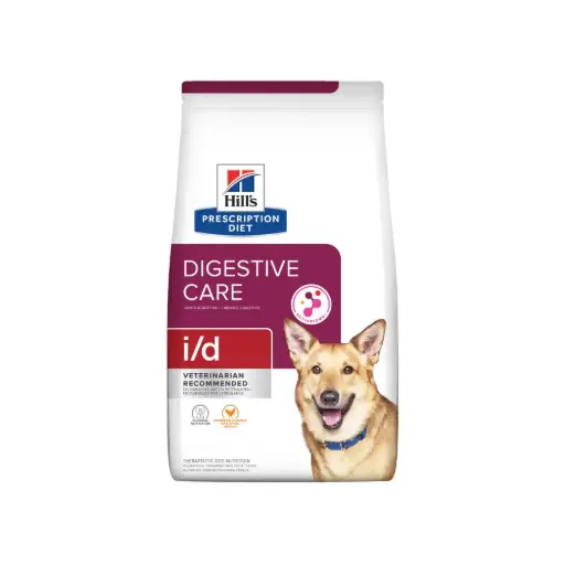 [HIVET-ID-3.9KG] Hill's Prescripcion Alimento Seco i/d Digestive Care para Perro Adulto 3.9 kg
