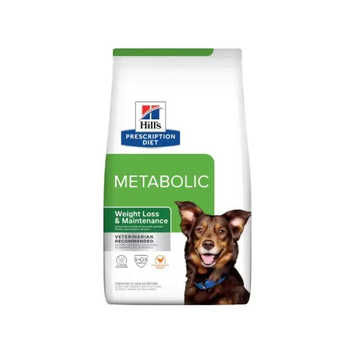 [HIVET-MT-12.5KG] Hill's Prescripcion Alimento Seco Metabolic Perro Adulto 12.5 kg