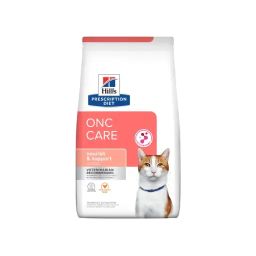 [HIVET-FE-ONC-3.2KG] Hill's Prescripcion Alimento Seco ONC Care para Gato Adulto 2 kg