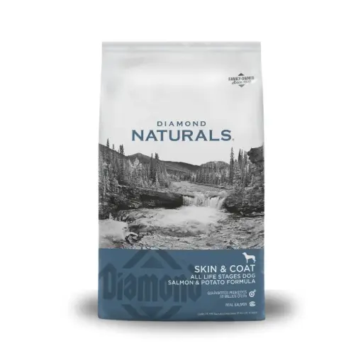 [DN-SC-13.58KG] Diamond Naturals Alimento Seco Skin & Coat para Perro Adulto 13.58 kg