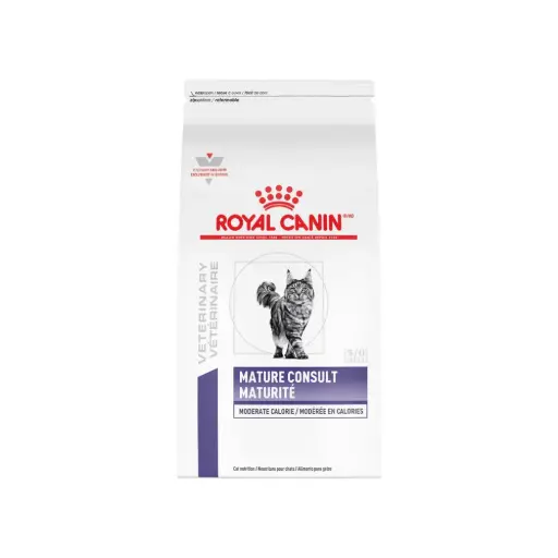 [RCVET-FE-SE-MC-2KG] Royal Canin Prescripcion Alimento Seco Mature Consult Moderate Calorie para Gato Senior 2 kg