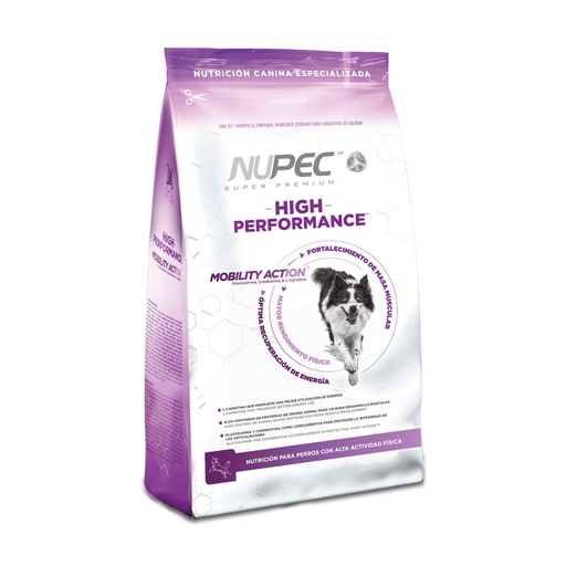 [NP-HP-8KG] Nupec Alimento Seco High Performance para Perro Adulto 8 kg
